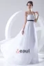 Fashion Chiffon Pleated Sleeveless Strapless Floor Length Bridesmaid Dress