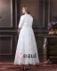 Lace V Neck Plus Size Bridal Gown Wedding Dresses