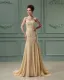 Trägerlosen Ärmellos Reißverschluss Bodenlangen Chiffon Frau Mermaid Brautkleid