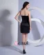 Sheath Strapless Short Mini Satin Women's Cocktail Party Dress