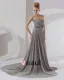 Empire Sweetheart Floor Length Chiffon Special Occasion Women's Celebrity Dress