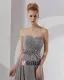 Empire Sweetheart Floor Length Chiffon Special Occasion Women's Celebrity Dress