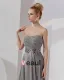 Empire Sweetheart Floor Length Chiffon Special Occasion Women's Celebrity Dress