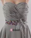 Empire Sweetheart Floor Length Chiffon Special Occasion Women's Celebrity Dress