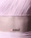 Elegant Garn Ruffle Plissert Blomst Skranende Asymmetrisk Lengde Kvinner Ballkjoler