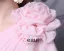 Elegant Garn Ruffle Plissert Blomst Skranende Asymmetrisk Lengde Kvinner Ballkjoler