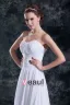 Sweetheart Etage Longueur Robe De Mousseline De Mariée Empire Plisse
