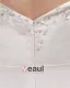 Elegant Strapless Floor Length Satin Embrpoidery Court Plus Size Bridal Wedding Dresses
