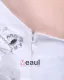Perlant Cheville Longueur Robe De Mousseline De Mariée Fourreau