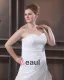 A-ligne Bretelles En Taffetas Broderies De Perles Plus La Robe De Mariage De Taille