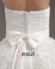 Elegant Short Mini Satin Lace Sweetheart Wedding Dress