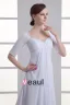 Chiffon Ruffle Sweetheart Court Train Empire Wedding Dress