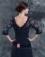 Pleated V Neck Chiffon Floor Length Mothers of Bride Guests Dresses