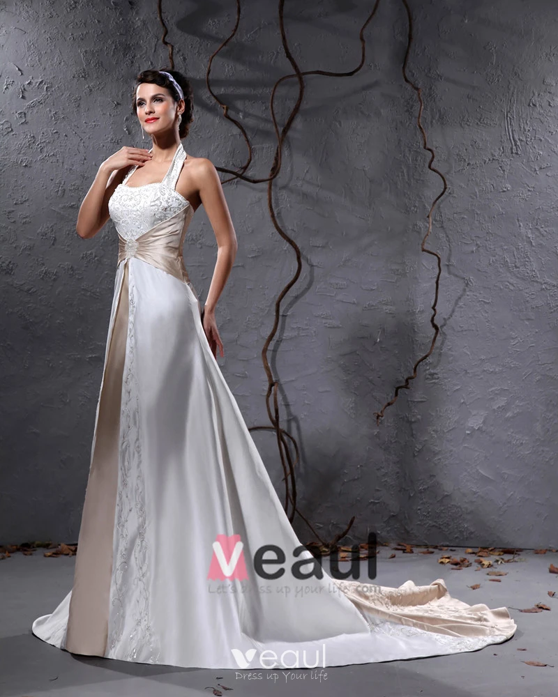 Charmeuse Wedding Dress