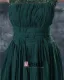 Sabrina Mini-meres Perlant La Robe Courte En Mousseline De Soie Des Robes Invites Speciaux