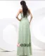 Empire One Shoulder Floor Length Chiffon Bridesmaid Dress
