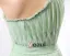 Empire One Shoulder Floor Length Chiffon Bridesmaid Dress