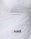 A-ligne De Balayage Bretelles En Mousseline De Soie Satin Perle Plus La Robe De Mariage De Taille
