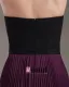 Chiffon Perler Ruffles Kjaereste Gulv Lengde Ballkjoler