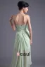 Asymetrical Lengde Kjaereste Ruffles Beading Bowknot Chiffon Hoy Lav Fest Cocktailkjoler