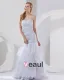 Organza Beading Layered Sweetheart Chapel Train Mermaid Wedding Dress