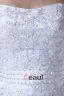 Organza Satin Applique Beaded Sweetheart Court Train Mermaid Bridal Gowns Wedding Dresses