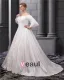 Organza Perles Cour Cherie Applique Plus La Taille Robe De Mariage Nuptiale Robe