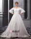 Organza Perles Cour Cherie Applique Plus La Taille Robe De Mariage Nuptiale Robe