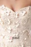 Tulle Applique Beading Sweetheart Court Train Mermaid Wedding Dress