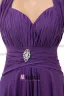 Chiffon Satin Silk Beading Ruffle Halter Sleeveless Backless Floor Length Pleated Evening Dress
