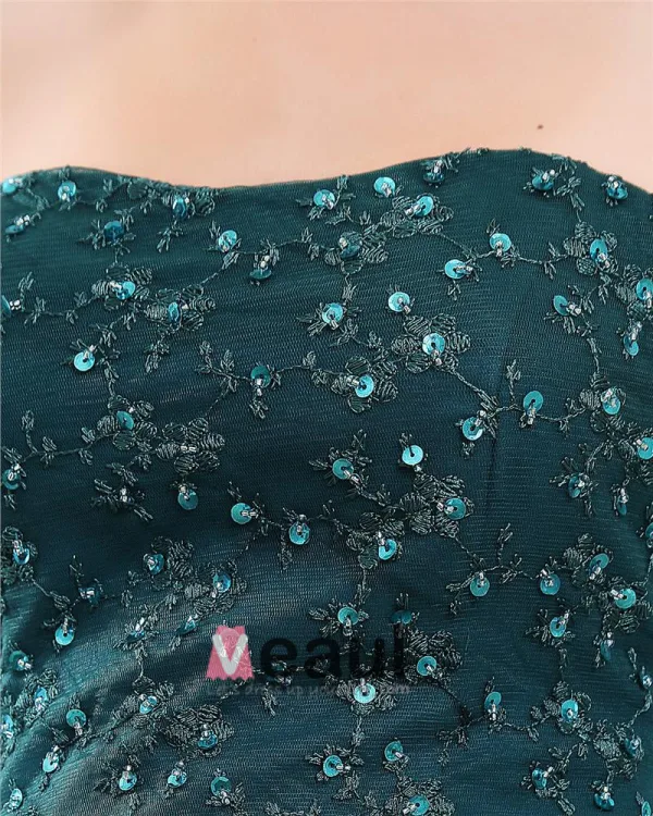 Sweetheart 3/4 Lengde Ermet Glidelas Beading Krusning Gulv Lengde Chiffon Mor Til Bruden Kjole