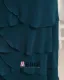 Sweetheart 3/4 Lengde Ermet Glidelas Beading Krusning Gulv Lengde Chiffon Mor Til Bruden Kjole