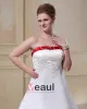 Satin Applique Halter Court Floor Length Plus Size Bridal Gown Wedding Dresses