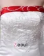 Satin Applique Halter Court Floor Length Plus Size Bridal Gown Wedding Dresses