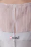 Elegant Sateng Tyll Plisserte Rhinestones Bateau Gulv Lengde Brudekjoler Bryllupskjoler