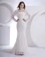 Lace Court Mermaid Bridal Gown Wedding Dress