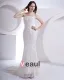 Lace Court Mermaid Bridal Gown Wedding Dress