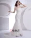Lace Court Mermaid Bridal Gown Wedding Dress