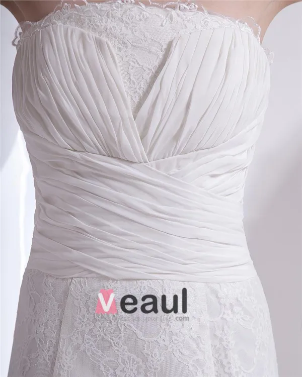 Lace Court Mermaid Bridal Gown Wedding Dress