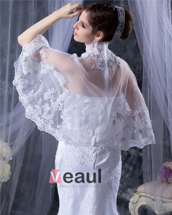 Tulle Strapless Chaoel Beading Applique Sheath Bridal Gown Wedding Dress