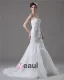 Elegant Beading Applique Sweetheart Floor Length Court Train Yarn Mermaid Wedding Dress