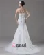 Elegant Beading Applique Sweetheart Floor Length Court Train Yarn Mermaid Wedding Dress