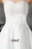 Sweetheart Applique Embroidery Floor Length Lace Empire Wedding Dress