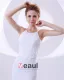 Feather Lace Halter Feather Brush Train Mermaid Wedding Dresses