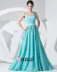 Chiffong Elastisk Silke Som Spagetti Satin Siden Band Beading Armlos Dragkedja Golv Langd Plisserad Aftonklänningar