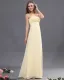 Elegant Imperium Kjaereste Fotside Chiffon Brudepikekjoler