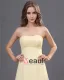 Elegant Imperium Kjaereste Fotside Chiffon Brudepikekjoler