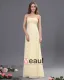 Elegant Imperium Kjaereste Fotside Chiffon Brudepikekjoler