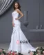 Stylish Charmeuse Sweetheart Sheath Wedding Dress