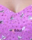 Chiffon Perle Kjaereste Gulv Lengde Aftenkjoler Selskapskjoler